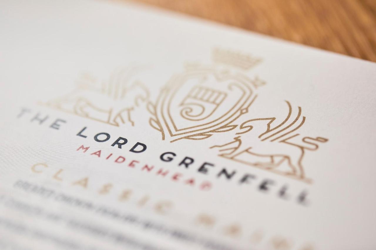 The Lord Grenfell Bed & Breakfast Maidenhead Ngoại thất bức ảnh The Lord Mayor's Chain of Office