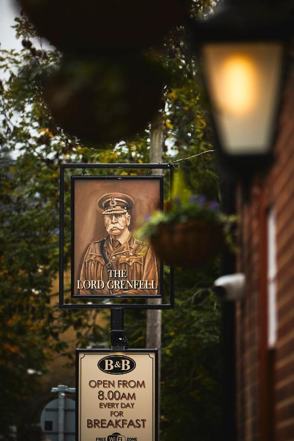 The Lord Grenfell Bed & Breakfast Maidenhead Ngoại thất bức ảnh The Lord Grenville pub